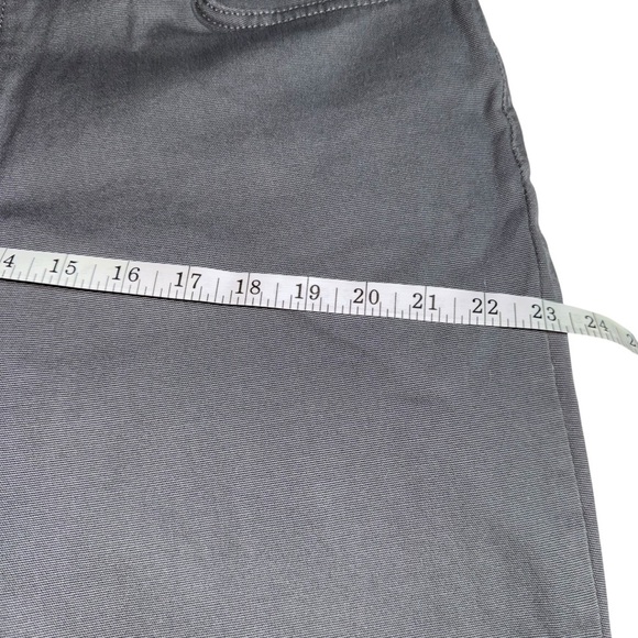 Carhartt Rugged Flex Rigby 5 Pocket Cargo Jean Size 38x30 Relaxed Fit Gray New - Picture 10 of 13